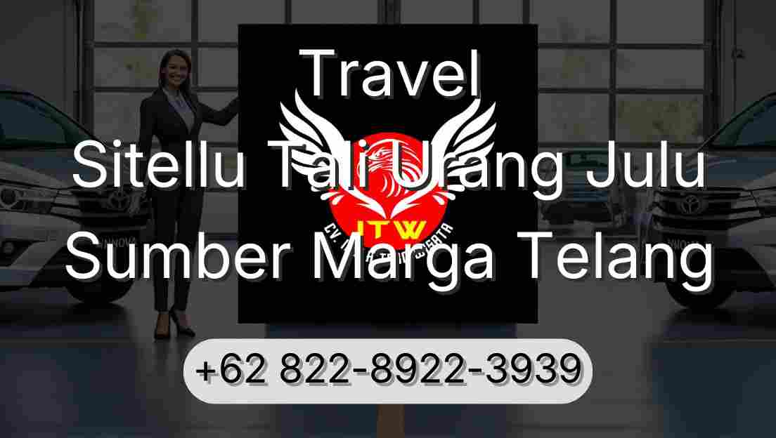 Travel Sitellu Tali Urang Julu Sumber Marga Telang