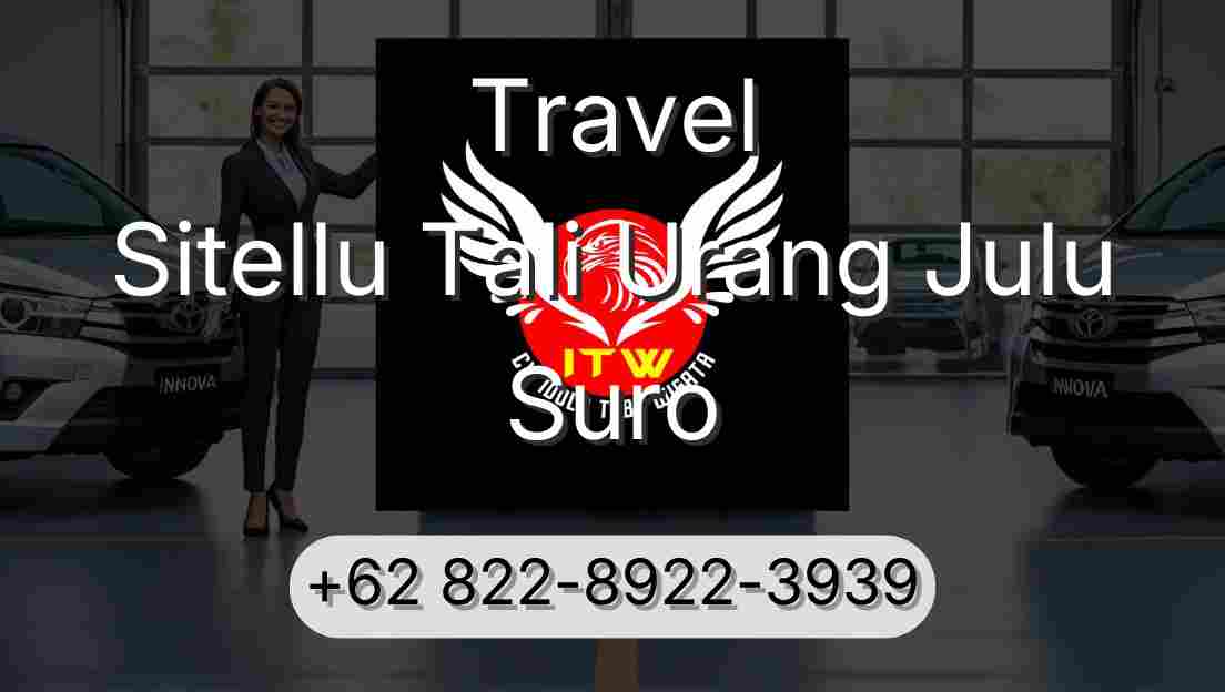 Travel Sitellu Tali Urang Julu Suro