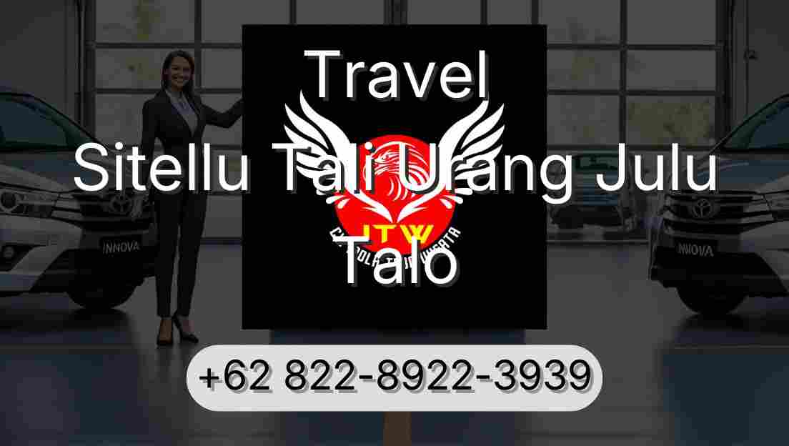 Travel Sitellu Tali Urang Julu Talo