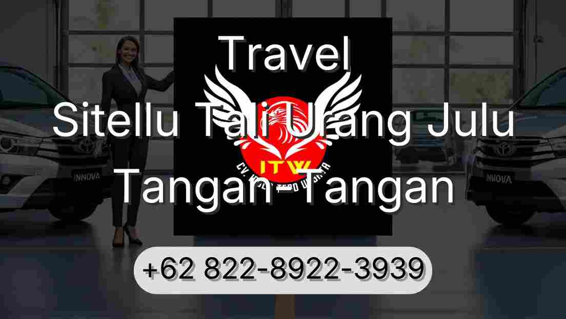 Travel Sitellu Tali Urang Julu Tangan-Tangan