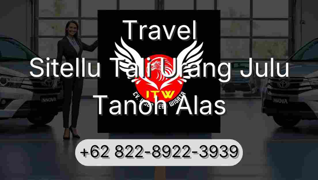 Travel Sitellu Tali Urang Julu Tanoh Alas