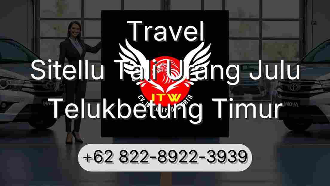 Travel Sitellu Tali Urang Julu Telukbetung Timur