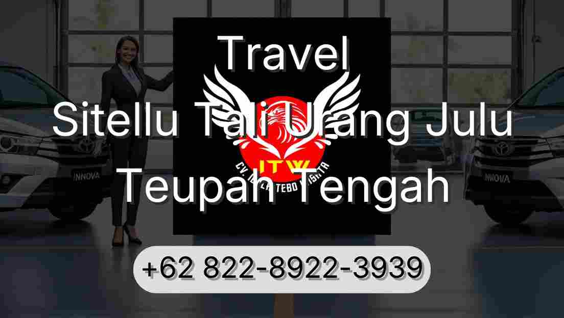 Travel Sitellu Tali Urang Julu Teupah Tengah