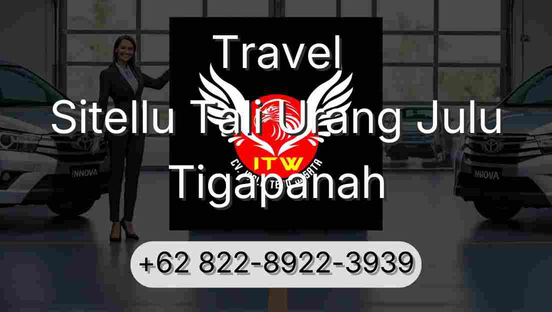 Travel Sitellu Tali Urang Julu Tigapanah