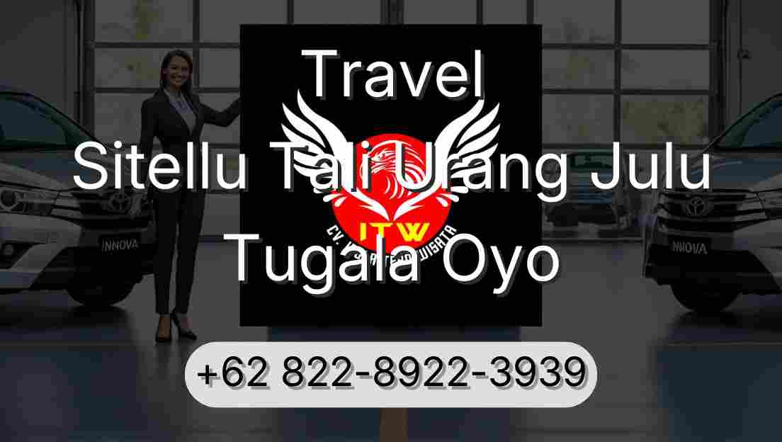 Travel Sitellu Tali Urang Julu Tugala Oyo