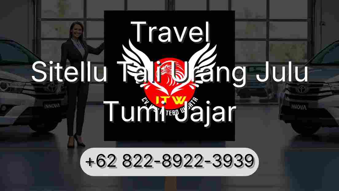 Travel Sitellu Tali Urang Julu Tumi Jajar