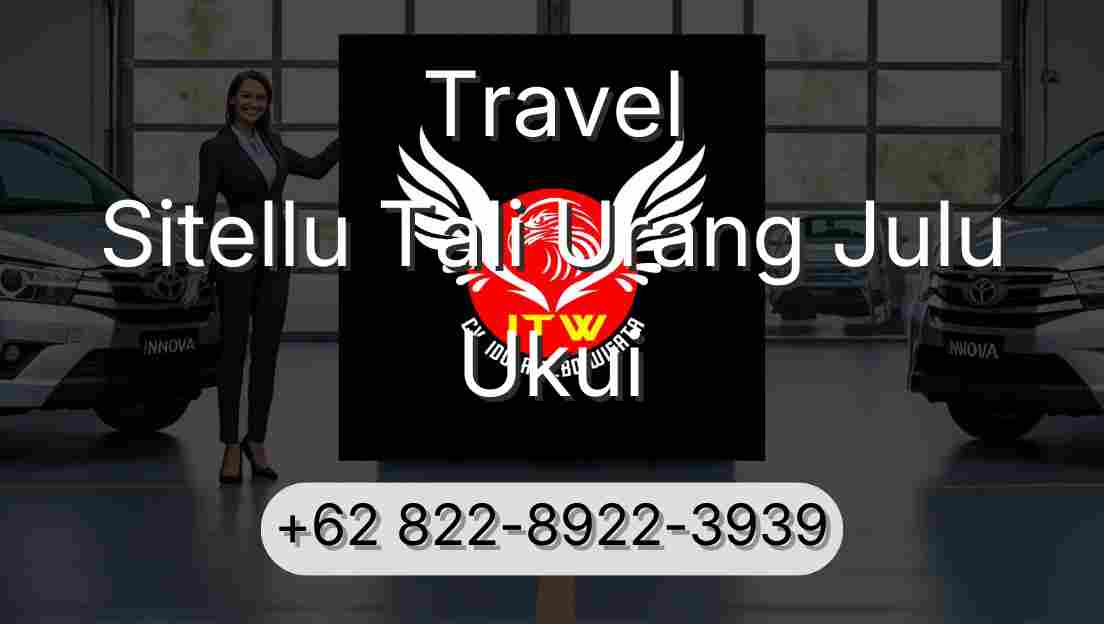 Travel Sitellu Tali Urang Julu Ukui