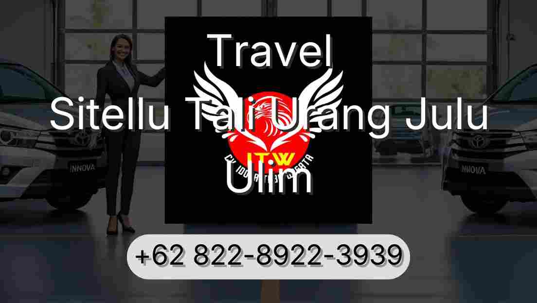 Travel Sitellu Tali Urang Julu Ulim