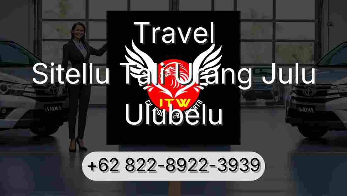 Travel Sitellu Tali Urang Julu Ulubelu