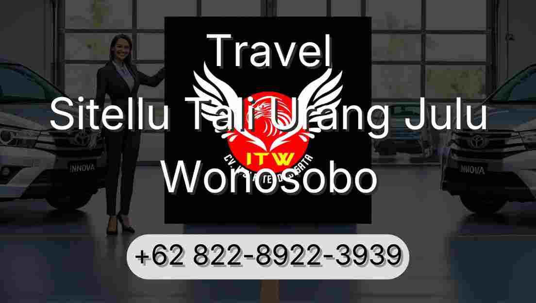 Travel Sitellu Tali Urang Julu Wonosobo