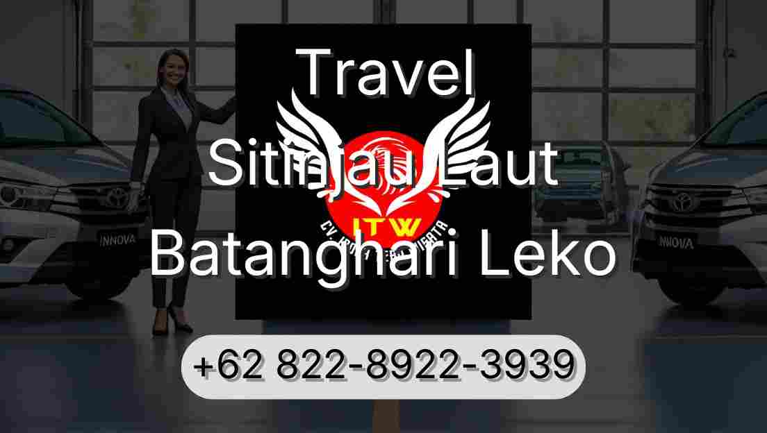 Travel Sitinjau Laut Batanghari Leko