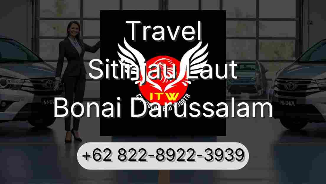 Travel Sitinjau Laut Bonai Darussalam