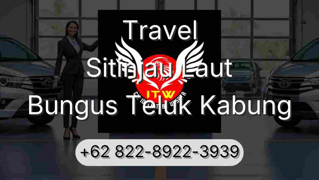 Travel Sitinjau Laut Bungus Teluk Kabung
