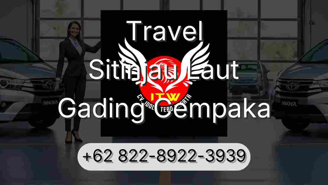 Travel Sitinjau Laut Gading Cempaka
