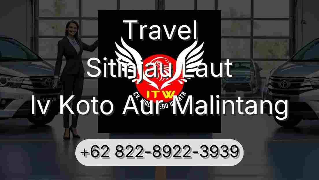 Travel Sitinjau Laut Iv Koto Aur Malintang