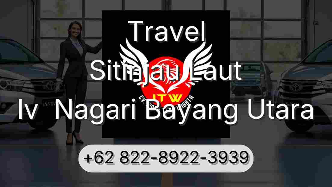 Travel Sitinjau Laut Iv  Nagari Bayang Utara