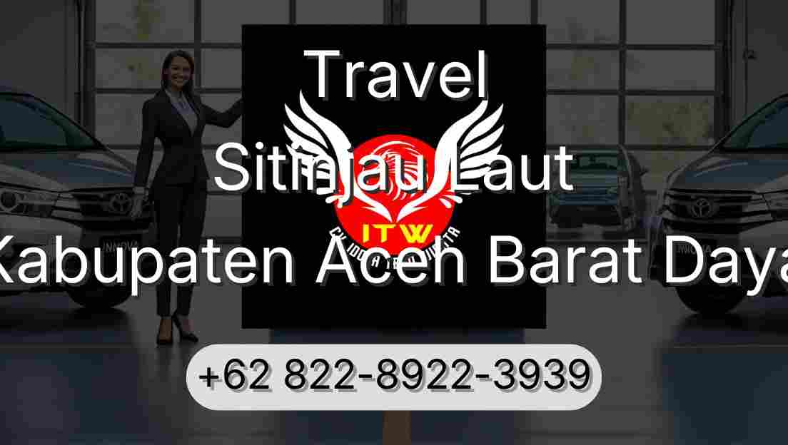 Travel Sitinjau Laut Kabupaten Aceh Barat Daya