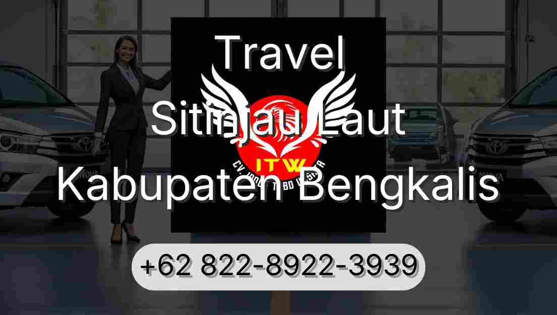 Travel Sitinjau Laut Kabupaten Bengkalis
