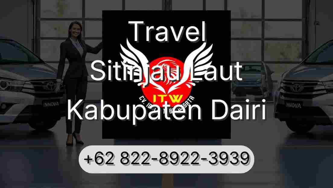 Travel Sitinjau Laut Kabupaten Dairi