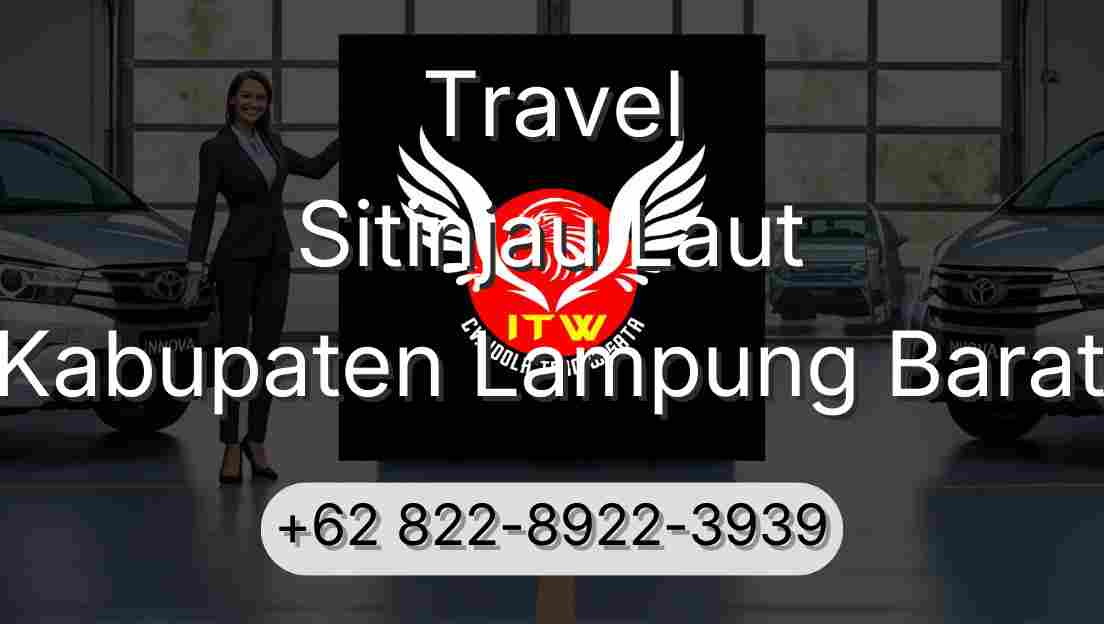 Travel Sitinjau Laut Kabupaten Lampung Barat