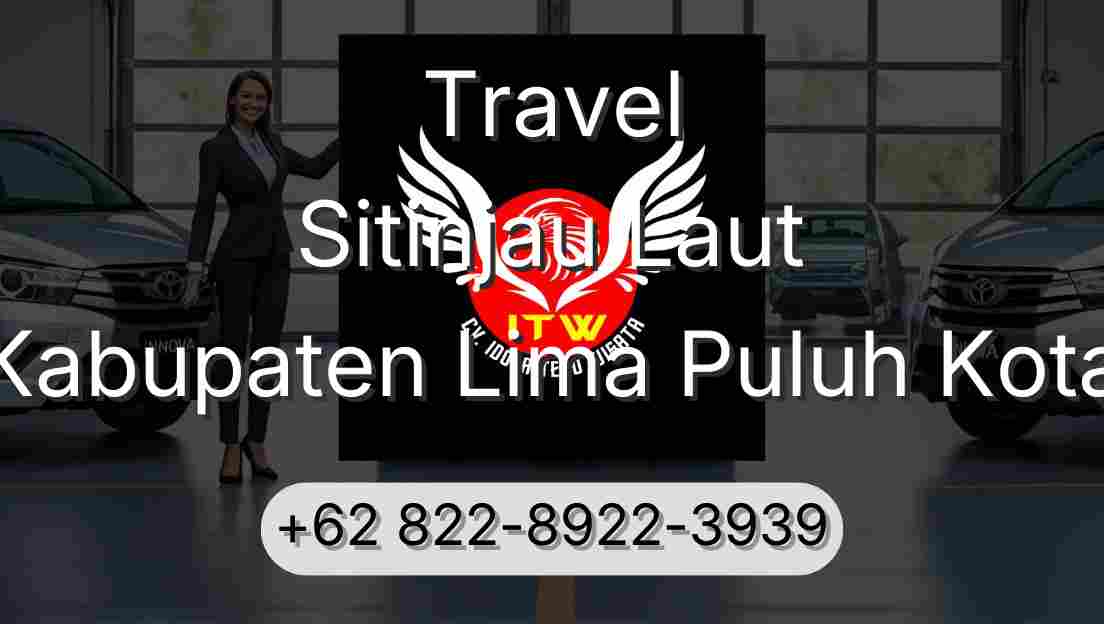 Travel Sitinjau Laut Kabupaten Lima Puluh Kota