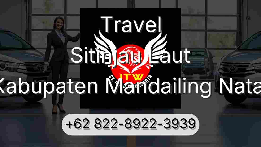 Travel Sitinjau Laut Kabupaten Mandailing Natal