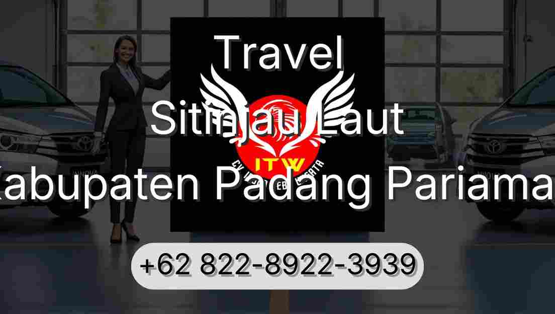 Travel Sitinjau Laut Kabupaten Padang Pariaman