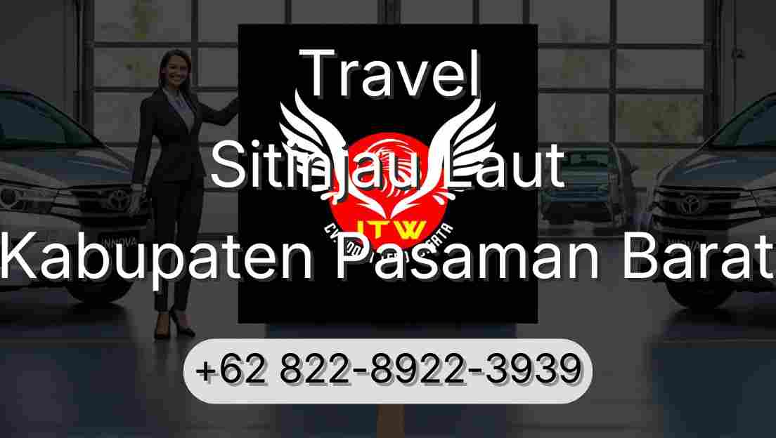 Travel Sitinjau Laut Kabupaten Pasaman Barat