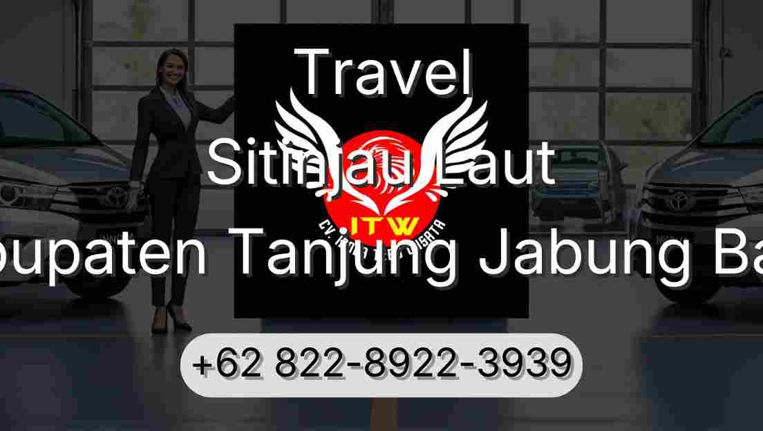 Travel Sitinjau Laut Kabupaten Tanjung Jabung Barat