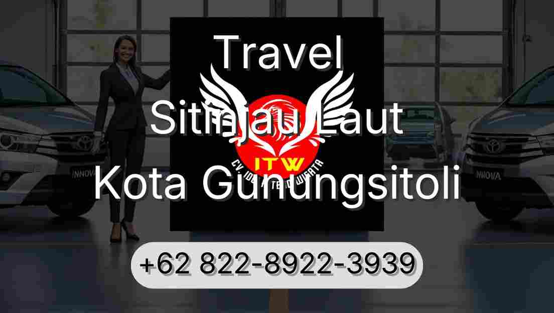 Travel Sitinjau Laut Kota Gunungsitoli