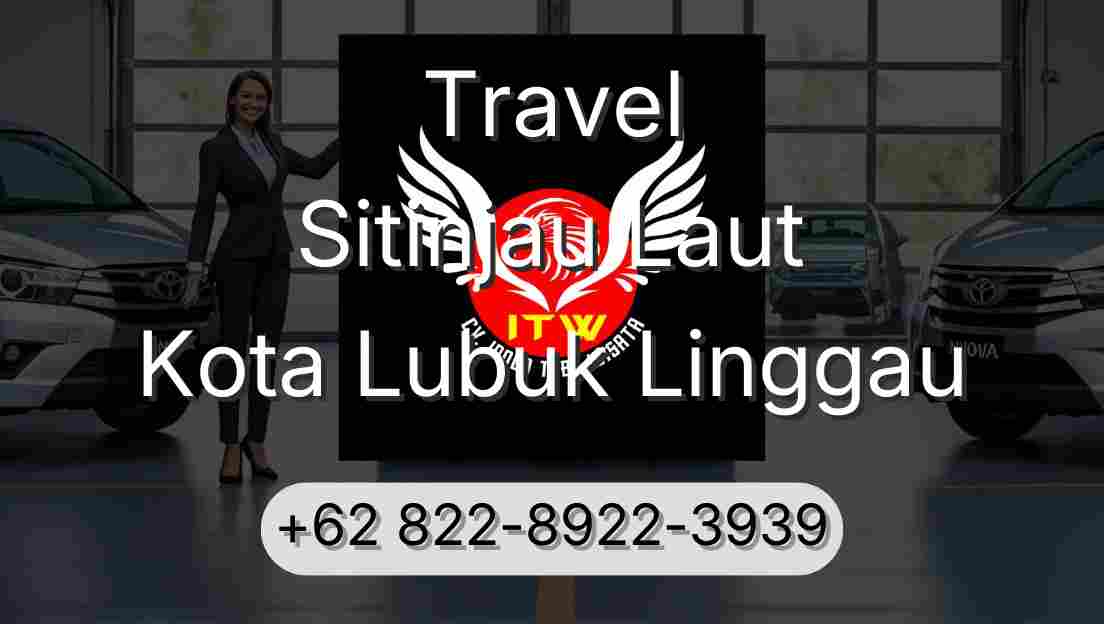 Travel Sitinjau Laut Kota Lubuk Linggau