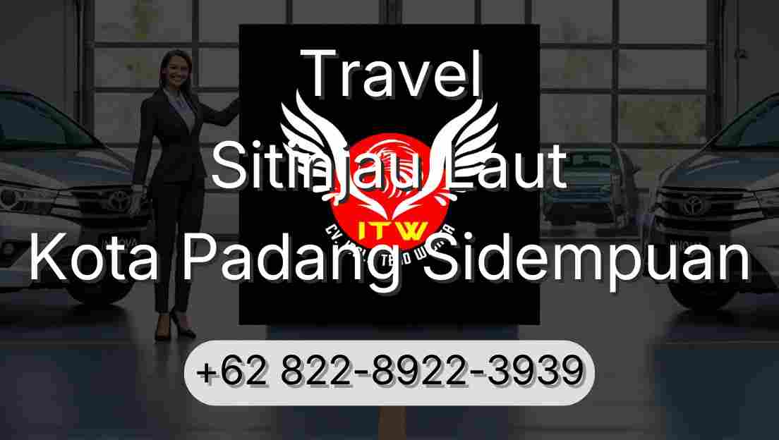 Travel Sitinjau Laut Kota Padang Sidempuan