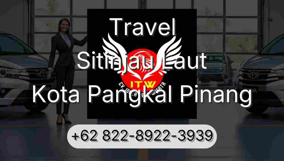 Travel Sitinjau Laut Kota Pangkal Pinang