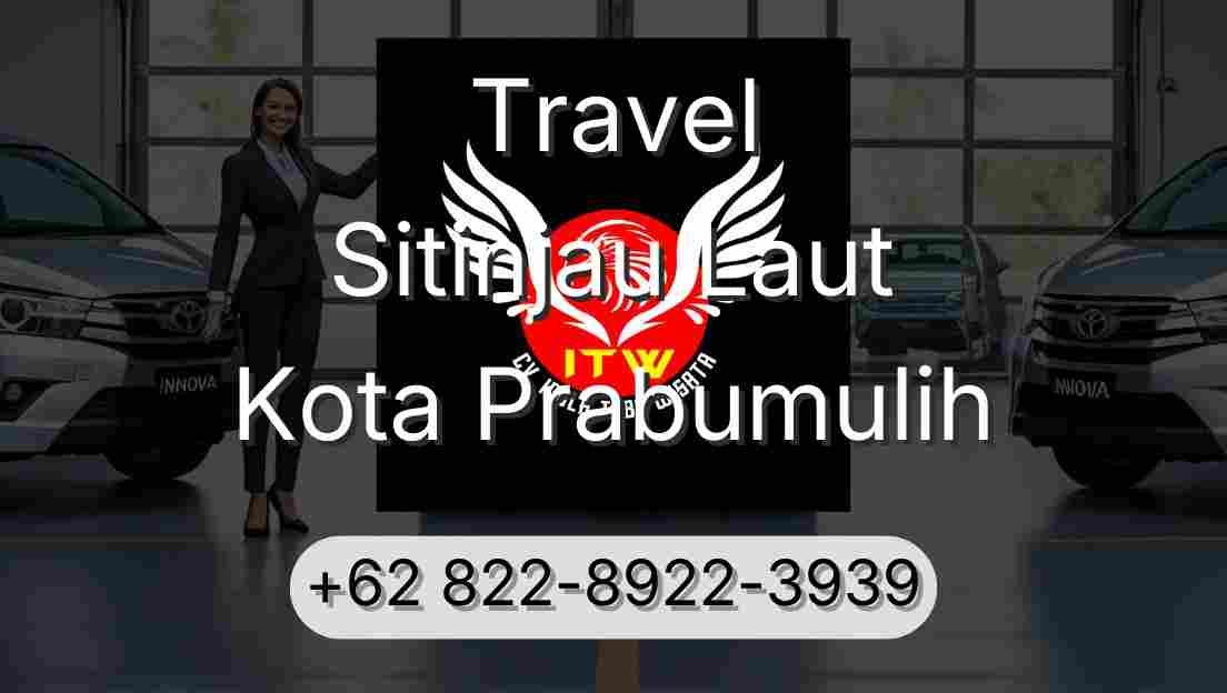Travel Sitinjau Laut Kota Prabumulih