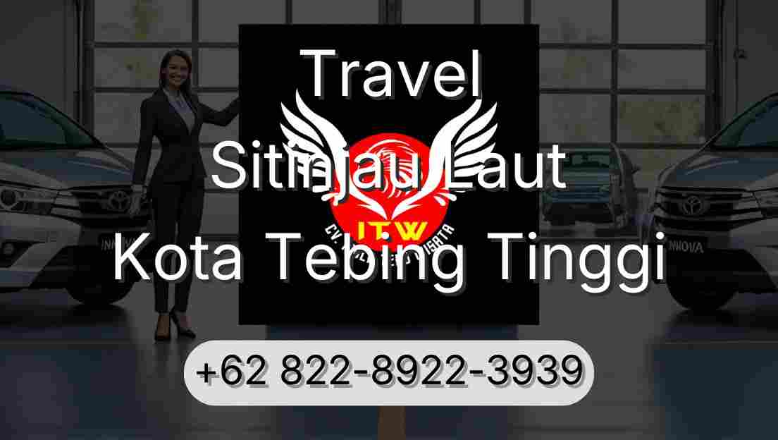 Travel Sitinjau Laut Kota Tebing Tinggi