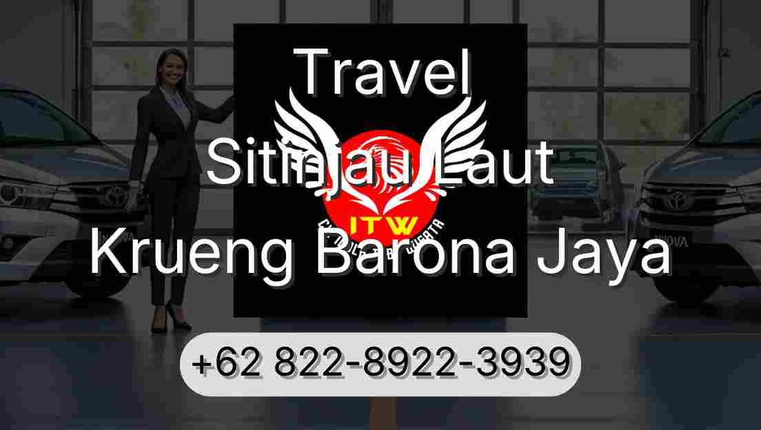 Travel Sitinjau Laut Krueng Barona Jaya