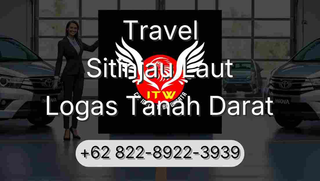 Travel Sitinjau Laut Logas Tanah Darat