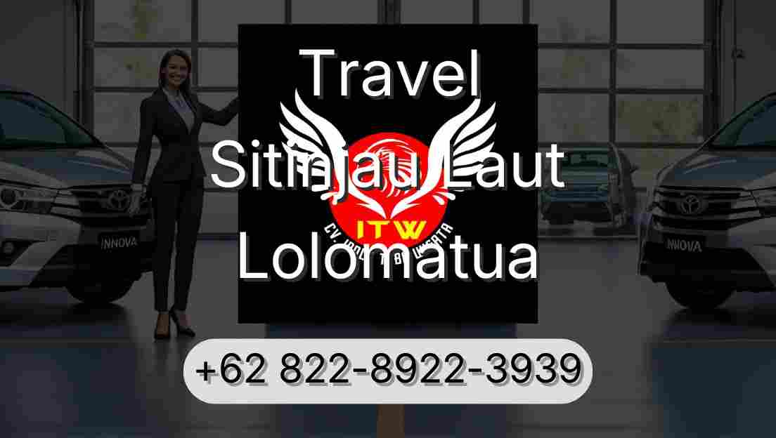 Travel Sitinjau Laut Lolomatua