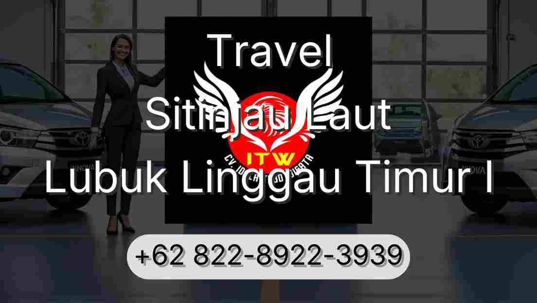 Travel Sitinjau Laut Lubuk Linggau Timur I