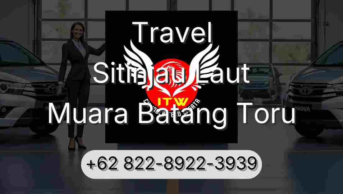 Travel Sitinjau Laut Muara Batang Toru