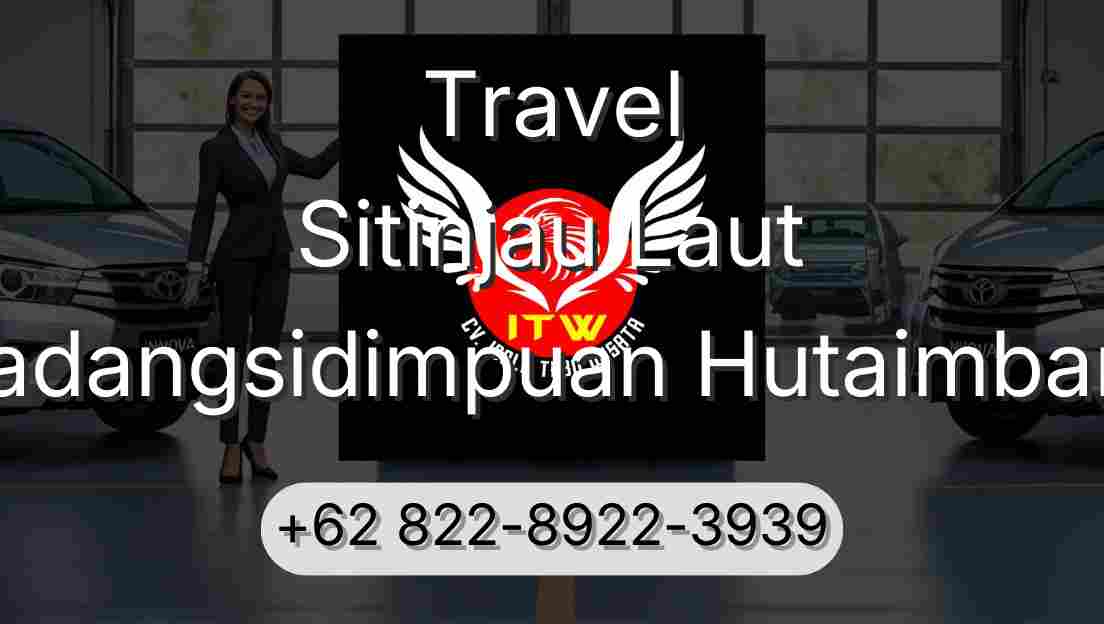 Travel Sitinjau Laut Padangsidimpuan Hutaimbaru