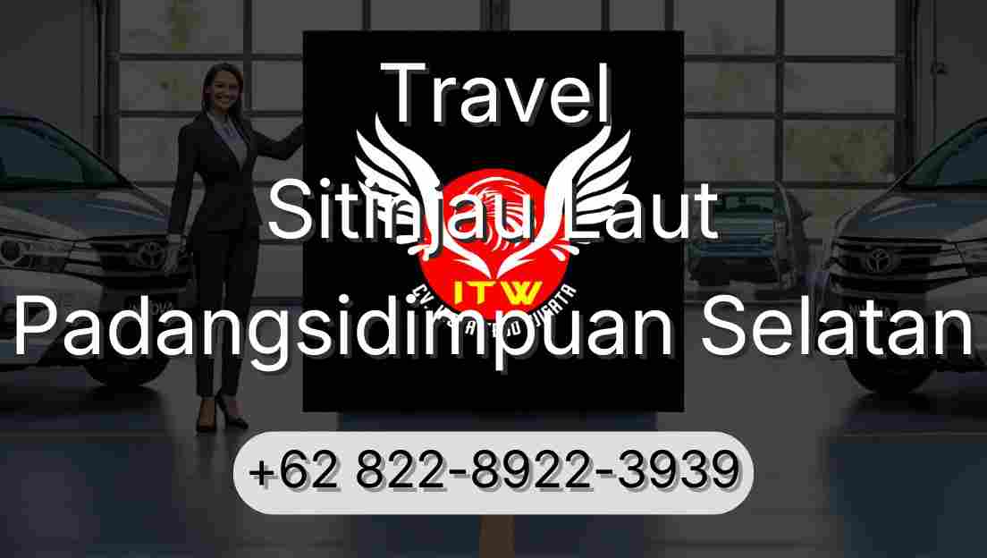 Travel Sitinjau Laut Padangsidimpuan Selatan
