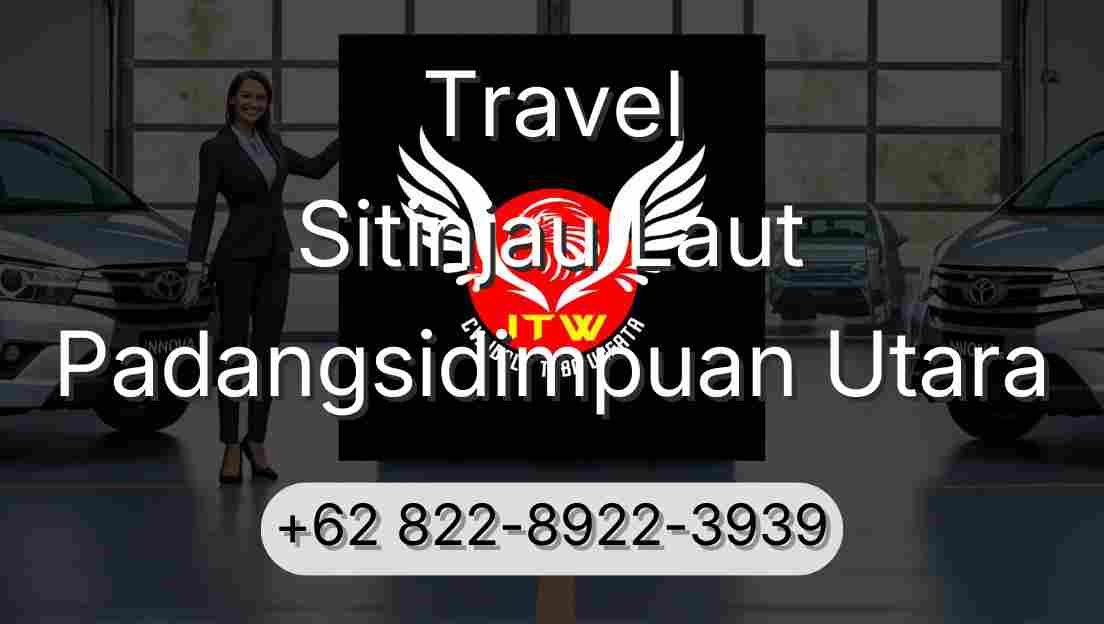 Travel Sitinjau Laut Padangsidimpuan Utara