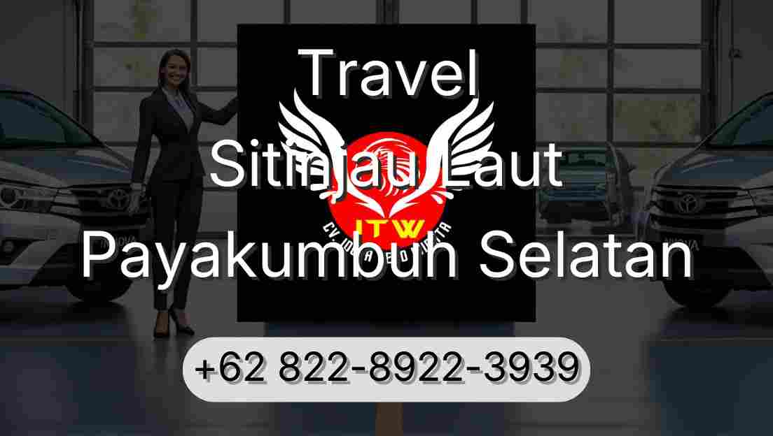 Travel Sitinjau Laut Payakumbuh Selatan