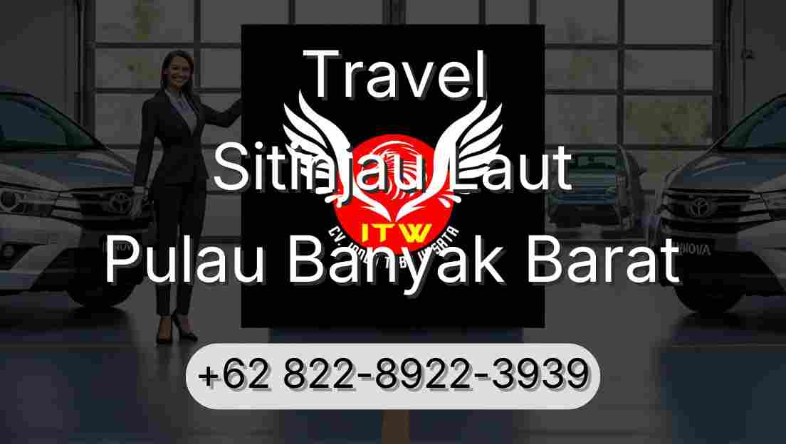 Travel Sitinjau Laut Pulau Banyak Barat