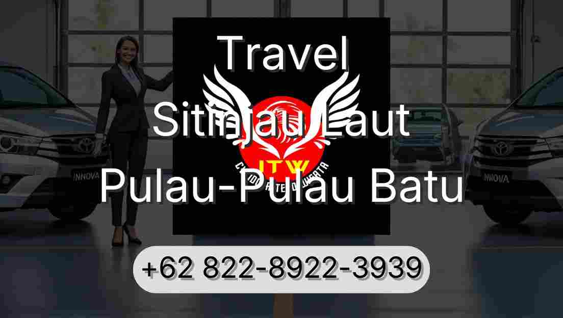 Travel Sitinjau Laut Pulau-Pulau Batu