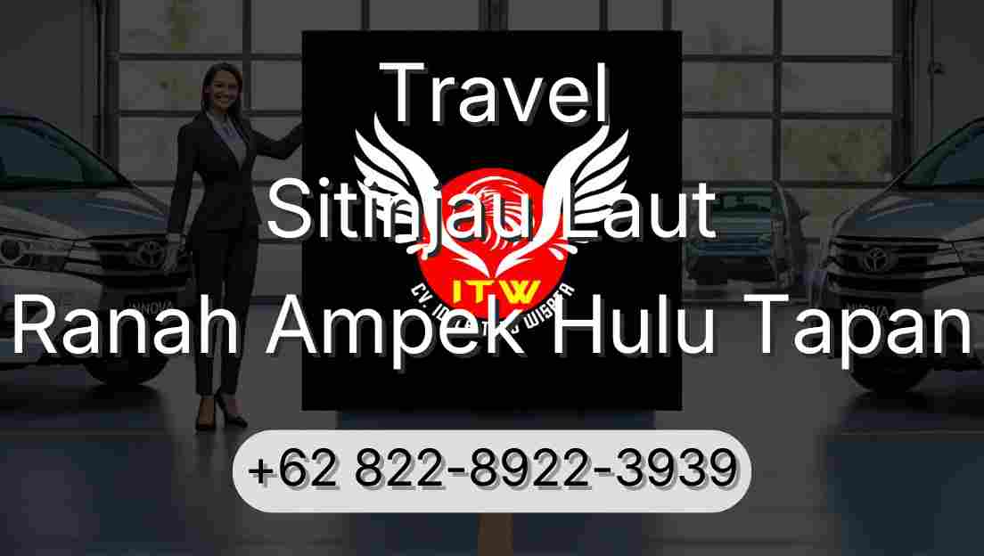 Travel Sitinjau Laut Ranah Ampek Hulu Tapan