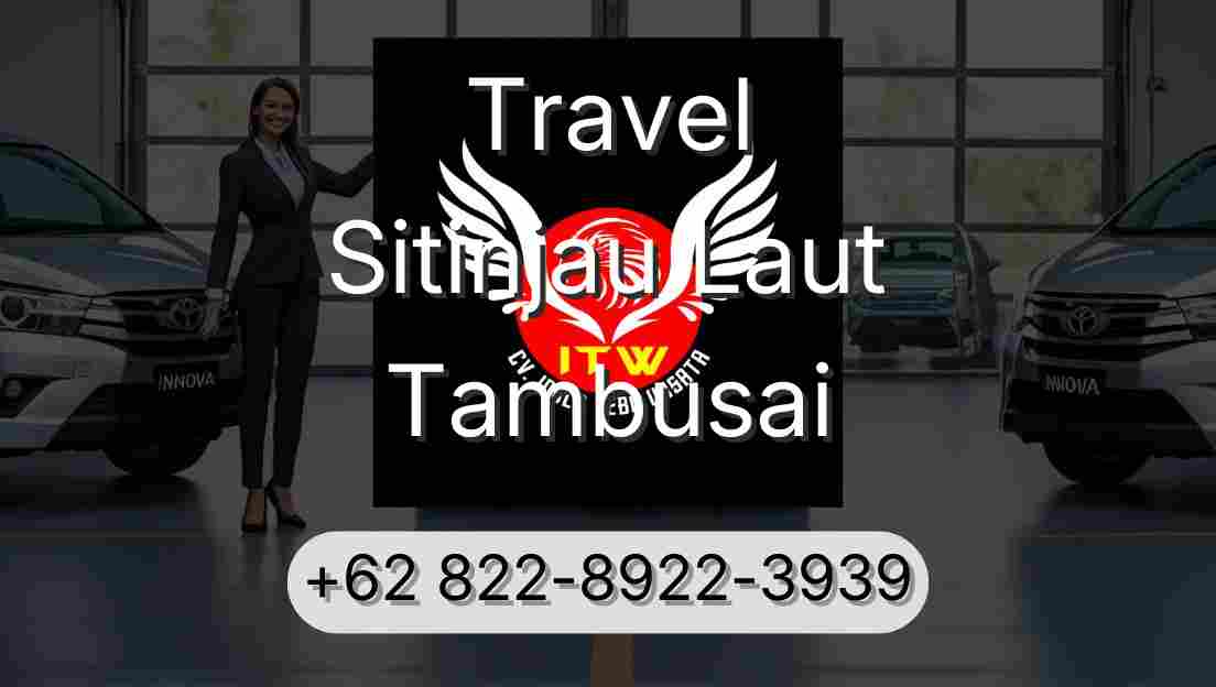 Travel Sitinjau Laut Tambusai