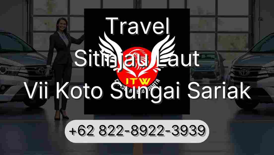 Travel Sitinjau Laut Vii Koto Sungai Sariak