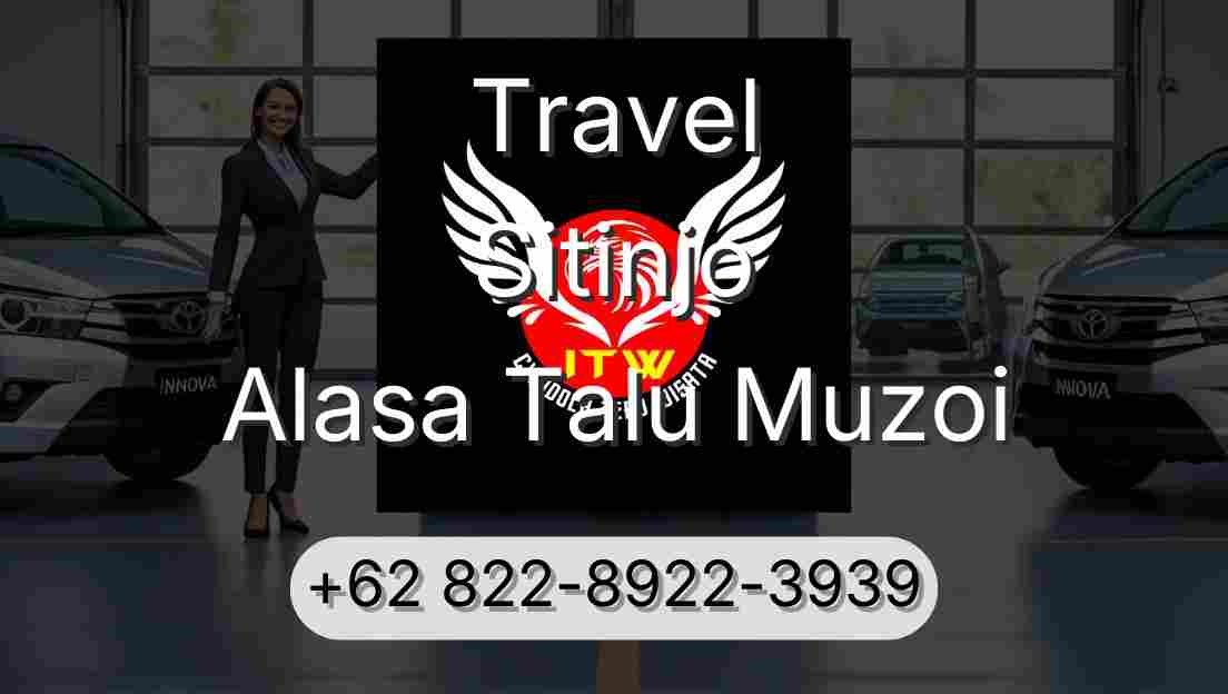 Travel Sitinjo Alasa Talu Muzoi